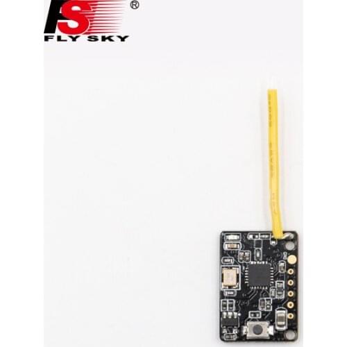 20x14mm Flysky MiniZRF3 2.4G AFHDS3 Micro Receiver for KYOSHO Minz-EVO FLYSKY Noble NB4 Radio Transmitter