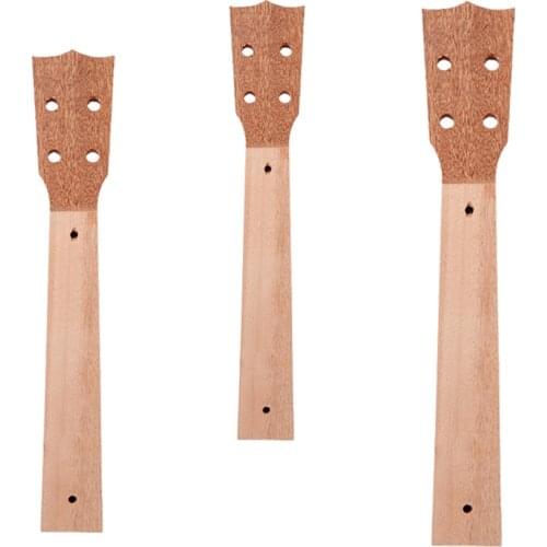21'' 23'' 26" Ukulele Neck Head for Ukelele 4 String Mini Guitar Luthier