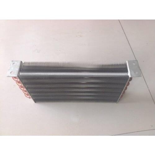 300mm*155mm*45mm Water cooled row condenser evaporator heat exchanger radiator Custom fin radiator-fan heatsink