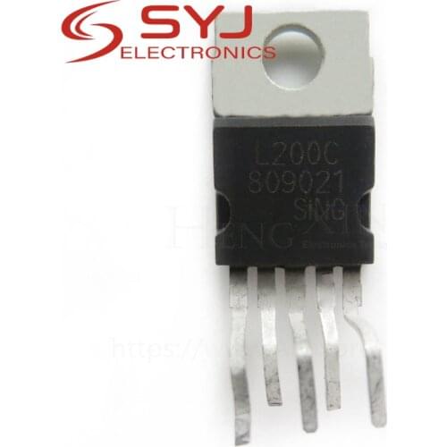 5pcs/lot L200CV L200C L200 TO-220-5 In Stock
