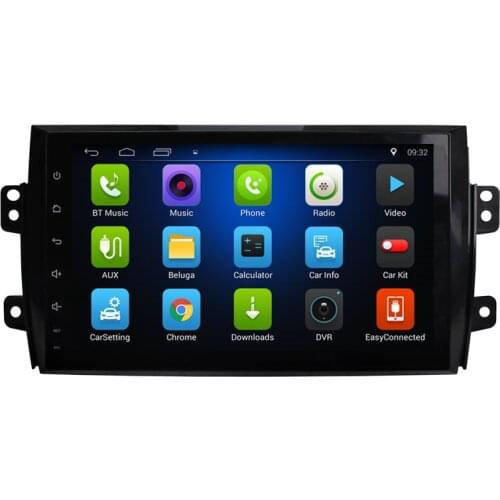 9"Android 10 ! Car DVD PC Multimedia DVD Player GPS Navi Stereo Radio Fit Suzuki SX4 2006 2007 2008 2009 2010 2011 2012
