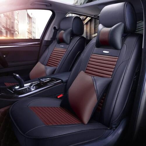 Universal Car Seat cover for toyota Yalis estima fj cruiser zotye t600 roewe 550 2014 2013 2012 seat cushion covers accessories