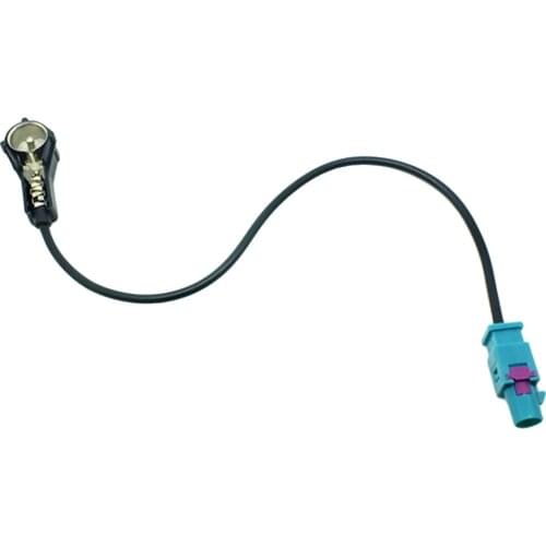 CAR Radio/Stereo FAKRA Z Plug TO ISO Male Aerial Antenna Adaptor