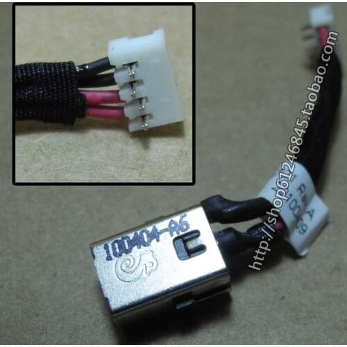 Free shipping For HP original HP mini mini 110 mini 110 with a line power connector head 6017B0205701