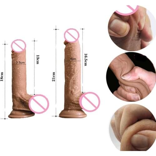 Big Dildo Vibrator Strapon Dildos for Women Sex Toys Adult Toy Consolador Para Mujer Penis Realistic Woman Erotic Sex Toy T