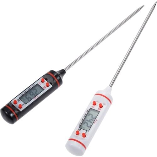 Digital Thermometer Cooking Food Kitchen BBQ Probe Meat Water Milk Oil Liquid Oven Digital Temperaure Sensor For Home Kitchen