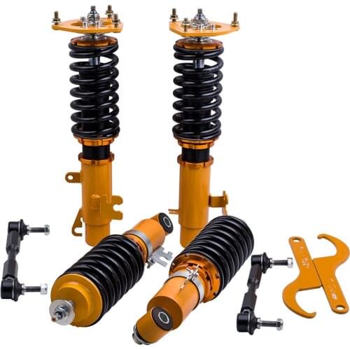 COILOVER SUSP. DAMPER KIT FOR MINI COOPER R56 w/ CAMBER PLATES 2007-2013