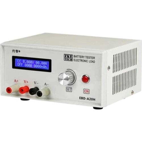 EBD-A20H Battery Capacity Tester Electronic Load Power Tester Discharge Meter 20A