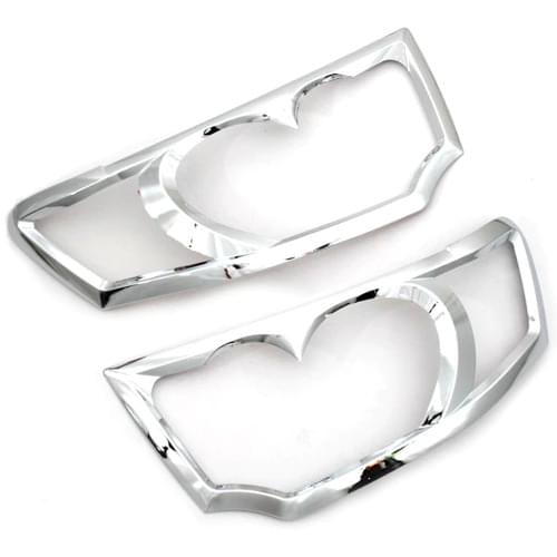 Chrome Head Light Cover for Mitsubishi Pajero / Montero Sport 2009-2012