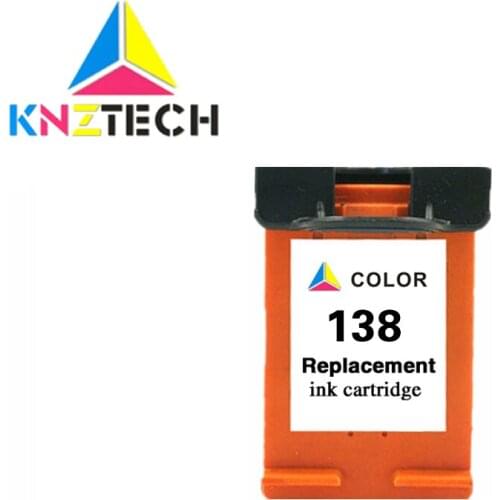 138 Ink Cartridge compatible For HP138 138XL PHOTOSMART 2713 7838 7850 8000 8030 8039 8049 8050 8053 8100 8150 8153 8400 8450