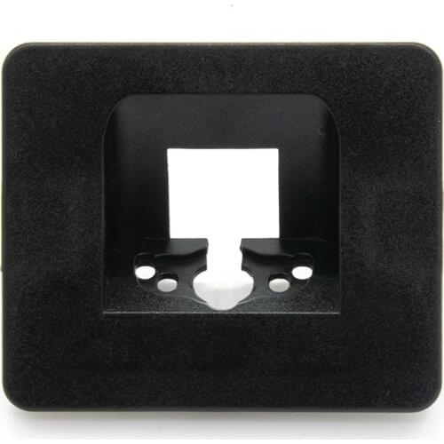 Car Rear View Camera Bracket License Plate Lights Housing For Mazda 3 / Mazda Axela Sedan 2013 2014 2015 2016 2017 2018