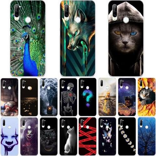 For ZTE LIBERO 5G Case Fashion Silicone Soft TPU Cute Back Cases for ZTE Libero 5G Phone Cover Funda Coque
