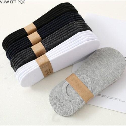 Fashion Unisex Women Men Loafer Boat Non-Slip Invisible No Show Nonslip Liner Low Cut Soft Breathable Cotton Short Socks