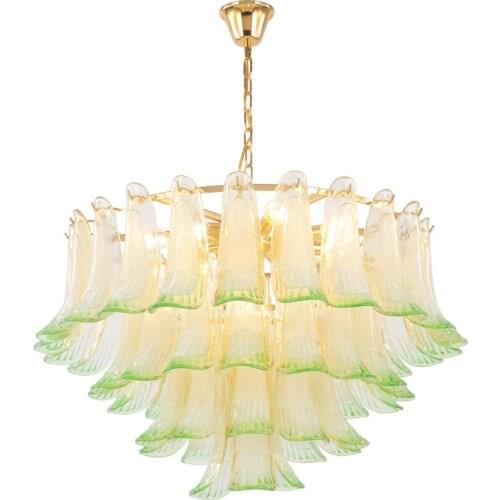New luxury crystal chandelier modern lighting for living room dinning room kristallen kroonluchter LED art deco chandelier