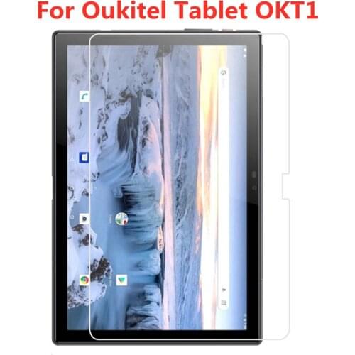 New Tempered Glass Screen Protector For Oukitel Tablet OKT1 Tablet Protective Film Guard