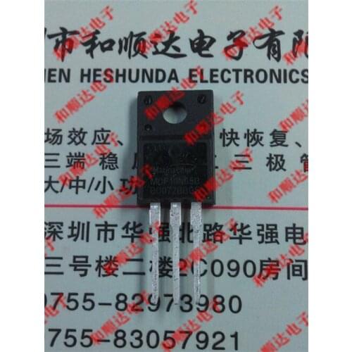 Original New 5PCS/ MDF10N65B TO220F TO-220F