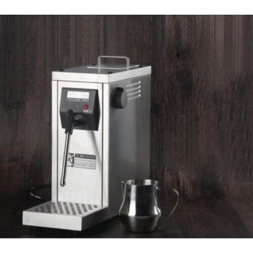 Steam Milk Foam Machine, Commercial Auto Coffee Frother Milk Steamer Cappuccino Latte Coffee maker