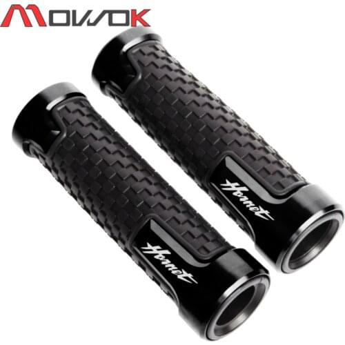 7/8" 22mm Motorcycle CNC Handlebar Grip Handle Bar For HONDA Hornet 600 250 900 HORNET CB600F CB400 CB599 CB600