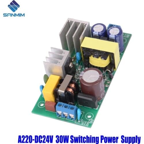 SANMIN AC220V-DC24V 1.25A 30W Power supply Isolated switch power supply module 220 to 24v bare board GPN30E24V