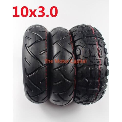 High quality10x3.0 Tire Inner and Outer Tyre for Electric Scooter Zero 10x Dualtron KuGoo M4 Upgrade10 Inch 255x80 Off Road Tire