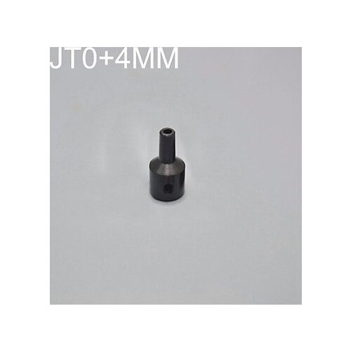 Steel JT0 Mini Electric Motor Shaft Clamp Drill Chuck connection sleeve Connecting rods for 4mm motor shaft