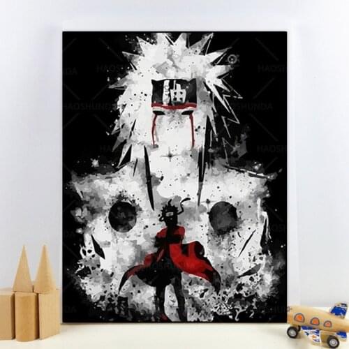 Uzumaki Jiraiya Anime Home Decor Canvas Painting Wall Pictures Living Room Decoration Art Posters Prints
