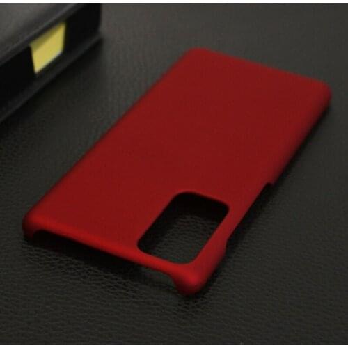 For Samsung Galaxy S20 FE / Fan Edition / Lite 5G Anti-fingerprint Ultra-thin Smooth Matte PC Case Hard Back Protective Cover