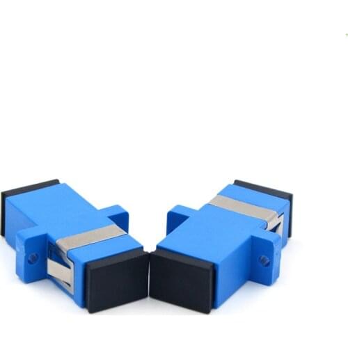 Fiber optic Adapter SC Optical fiber coupler SC UPC Fiber flange SC connector