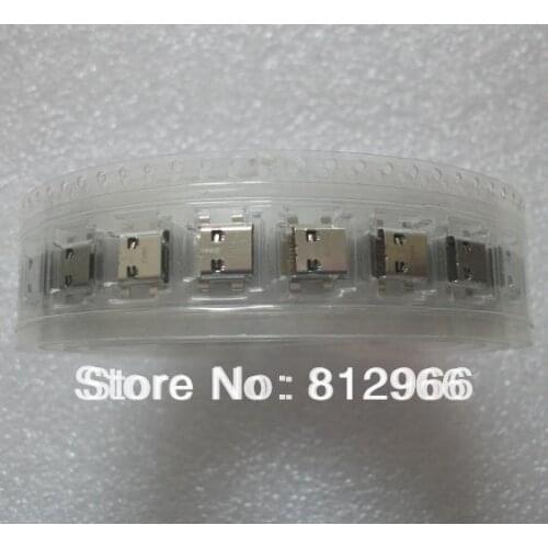500PCS/LOT USB charger charging connector plug port dock for Samsung Galaxy S3 SIII mini I8190 S7562