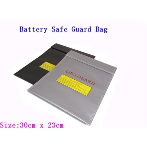 1piece RC Fireproof Lipo Li-Po Battery Safety Guard Charge Bag Safe 300 x 230 mm (30cm x 23cm) Retail Dropship + Free Shipping