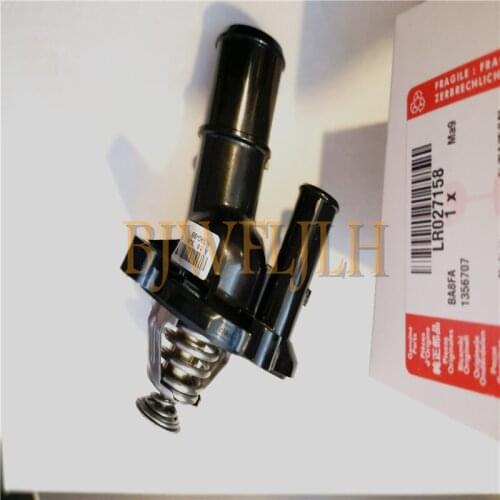 2.0L Petrol Coolant Thermostat & Housing for LAND ROVER Freelander 2 Evoque Range Rover Discovery Sport Ford Thermostat LR027158