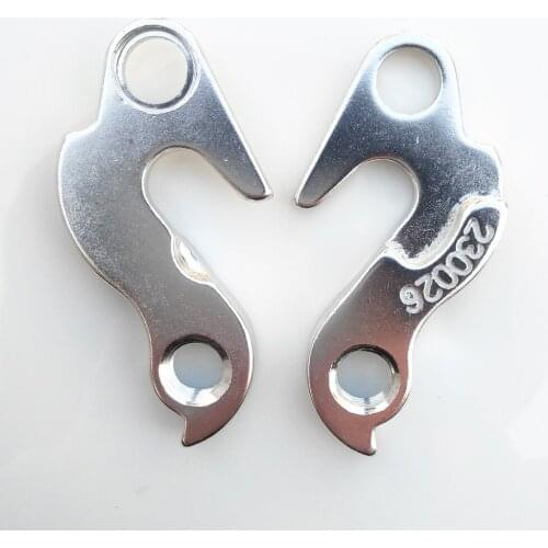 2pc Bicycle gear rear derailleur hanger mech dropout For SCHWINN HOT CHILII GARY FISHER KLEIN TREK #230026 TREK#265146 TREK84025