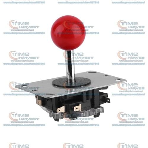 4 pcs Good Arcade Game joystick with microswitches Classic 8 way Arcade Game Joystick Round Ball Stick 8 colors for Replacement