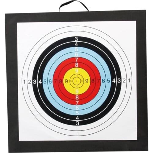50x50x5cm Archery Target High Density EVA Foam Shooting Practice Board Outdoor Sport Hunting Accessories RecurveCrossbow