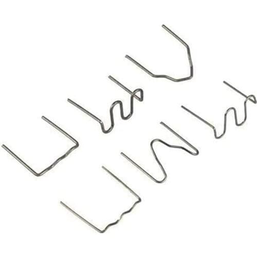 600PC Welding Rods Automotive Plastic Repair Machine Plastic Welding Hot Stapler for All Cars