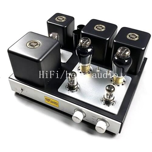 6SN7 pushes 300B tube amplifier J version SV-300, manual scaffolding, use Z9 output transformer，output power 8W*2