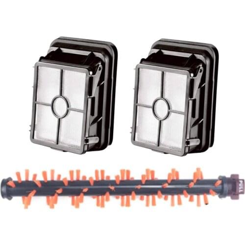 Vacuum Cleaner Accessories For Bissell Crosswave 1934 1868 1926 1866 1785Q 1785F Spare Filter Multi-Sided Carpet Brush