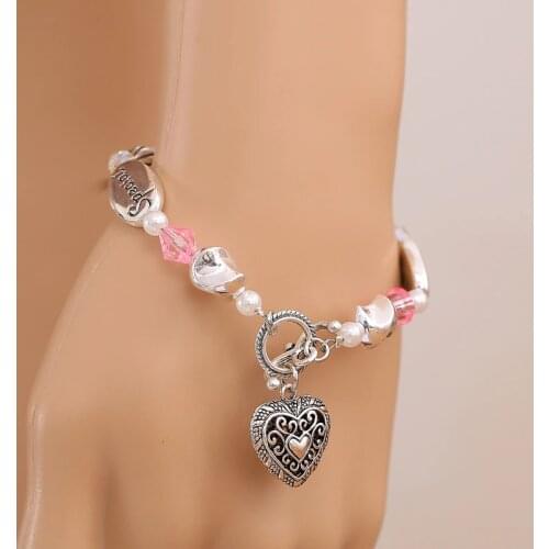 AMORUI Metal Bracelets