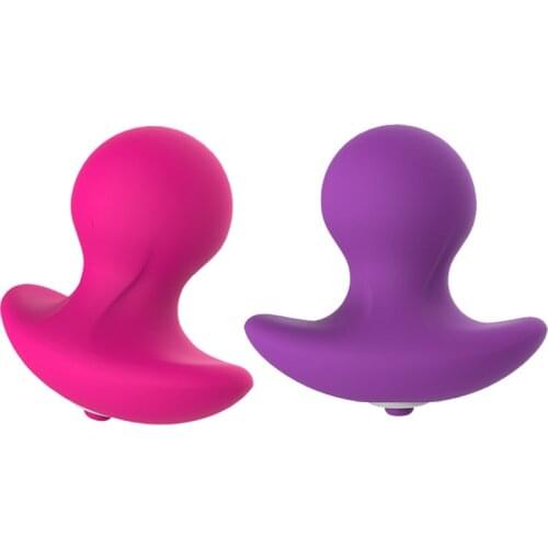 Mini Anal Plug Enlarge Vibrator Butt Plug Adult Sex Toys For Men Women Waterproof Anal Sex Toys Anus Massage Climax Sex Vibrator