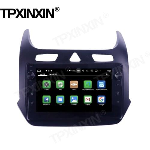 Carplay Car Radio 2 Din Receiver Android For Chevrolet Cobalt 2011 2012 2013 2014 2015 2016 2017 2018 GPS Player Auto Audio Unit