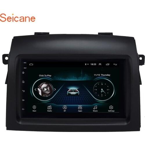 Seicane Android 9.1 Car Radio Multimedia Player For Toyota Sienna 2004 2005 2006 2007 2008 2009 2010 Stereo GPS Navigation 2din