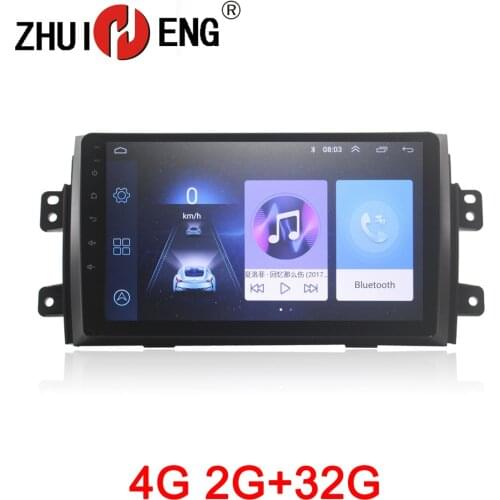ZHUIHENG 2din car radio for Suzuki SX4 2011-2016 for Fiat sedici 2006-2010 car dvd player car accessory with 2G+32G 4G internet