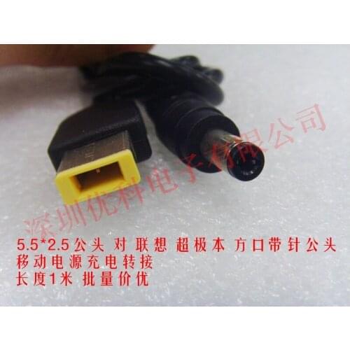 Free shipping For Lenovo X1 Yoga13 For THINKPAD notebook super mobile power supply side of the power adapter