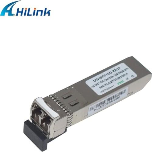 Free Shipping DWDM 10G SFP+ 80KM CH27 1555.75nm Optic Transceiver
