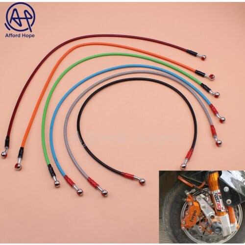 900MM Colored Hydraulic Brake Fluid Hose Cable for Motocross Enduro Moto Dirt Pit Stunt Bike EXC SX DRZ RMZ TTR WR F R YZF RR