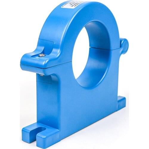 Small hall effect current sensor transducer 0-1000A input transmitter 4-20ma 0-10v dc output