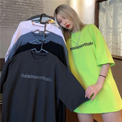 Cheap wholesale 2021 spring summer autumn new fashion casual woman t-shirt lady beautiful nice women Tops female Ay1455