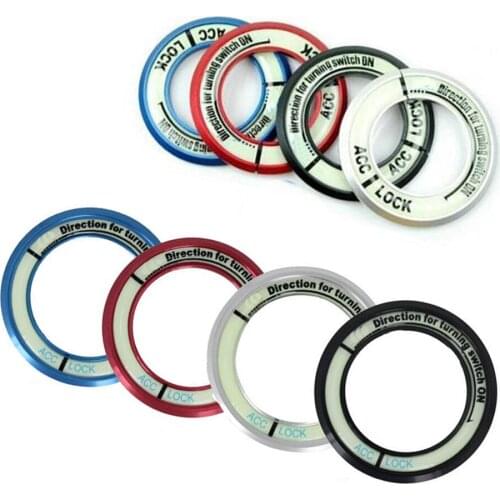 For Toyota/Hyundai/Nissan ignition key ring key switch ring light