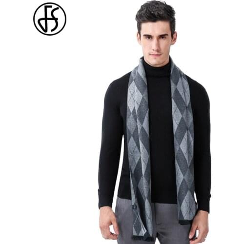 FADVES Men's Wool Scarves