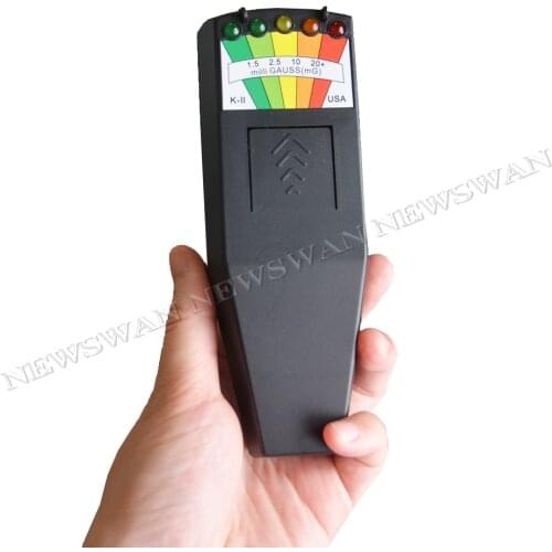 EMF METER Radiation Measurement Detector Ghost Hunting Paranormal Equipment Edition Electromagnetic Tester